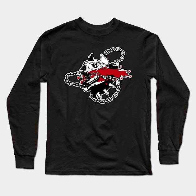 Mongrel Days Gone Long Sleeve T-Shirt by PIRULITIS